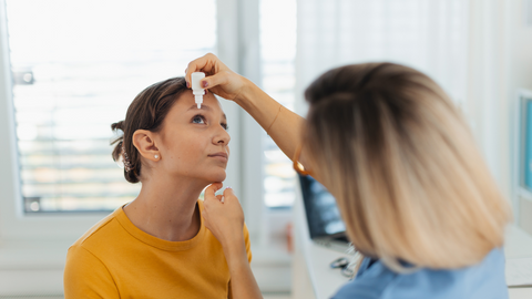 It's crucial to seeking guidance from an eye doctor