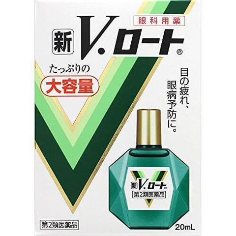 Rohto is one of the most popular Japanese eye drops, known for its affordability and effectiveness