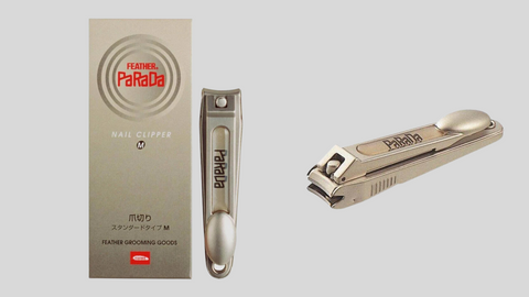 Feather Parada Nail Clipper is designed for precision and durability to elevate your nail care routine.