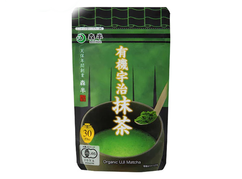 Morihan Kyoto Tea Organic Uji Matcha 30g is a high-quality authentic Japanese organic tea, sourced from the Uji region