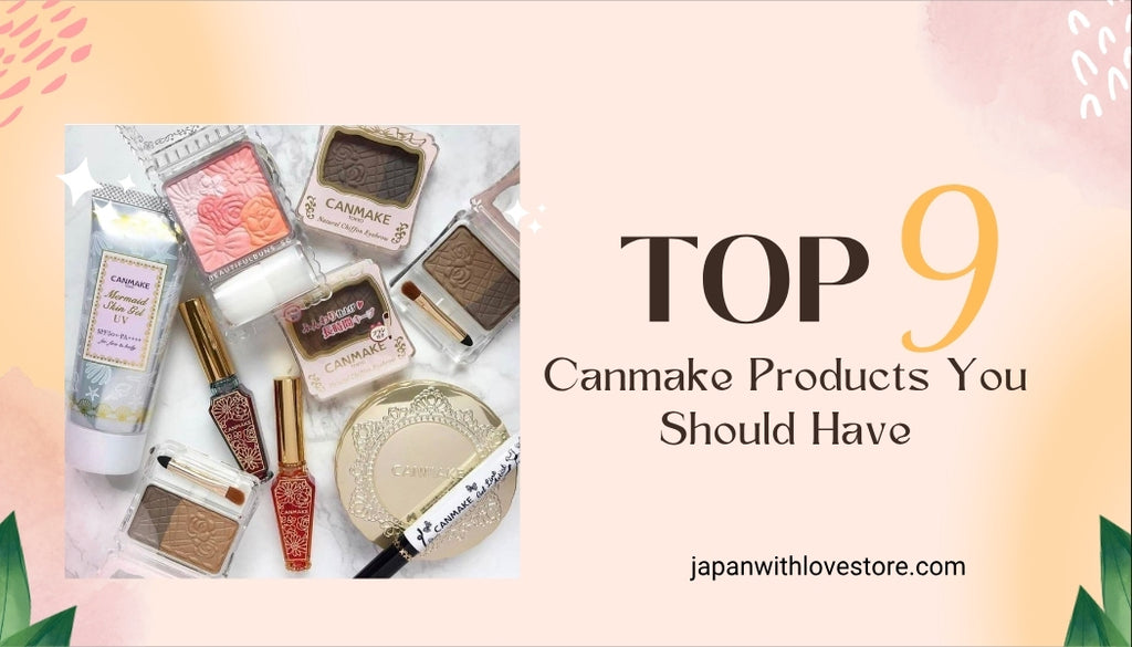 9 Best Canmake Products: Must-Haves For Your Makeup Routine