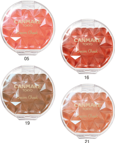 Get natural flush with Canmake Cream Cheek