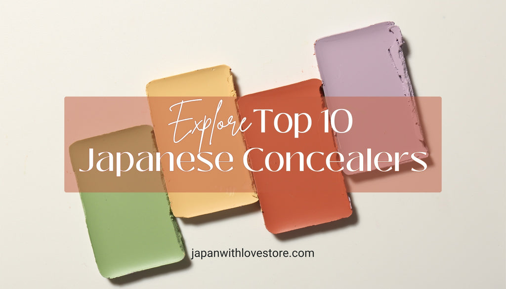 10 Best Japanese Concealer for Flawless and Perfect Coverage