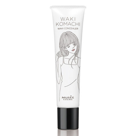 The Musee Cosmetics Wakikomachi Concealer comes in a convenient tube with a precision applicator for easy and precise application
