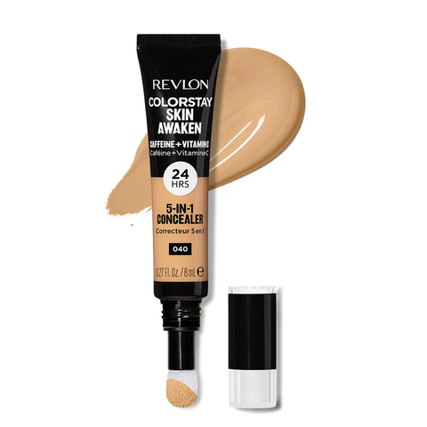 The concealer contains light-reflecting particles that help to illuminate the under-eye area, giving the skin a more awake and refreshed appearance