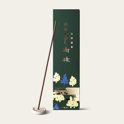 Experience the timeless aroma of sacred aloeswood with Gyokushodo Jinko Kojurin incense