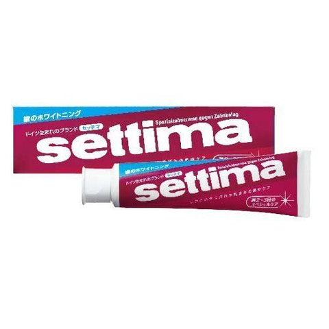 Elevate your dental care routine with Sunstar Settima toothpaste