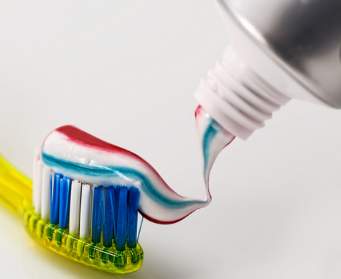 You should look at the ingredients when choosing a toothpaste