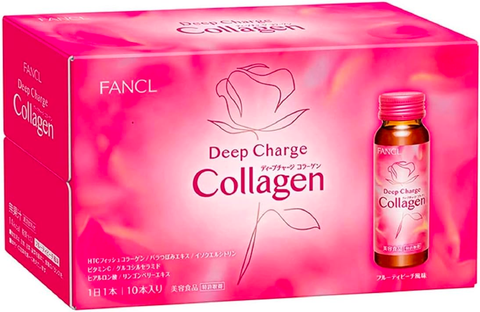 Fancl HTC Collagen Liquid is designed to improve skin elasticity, maintain hydration, and support a youthful appearance.