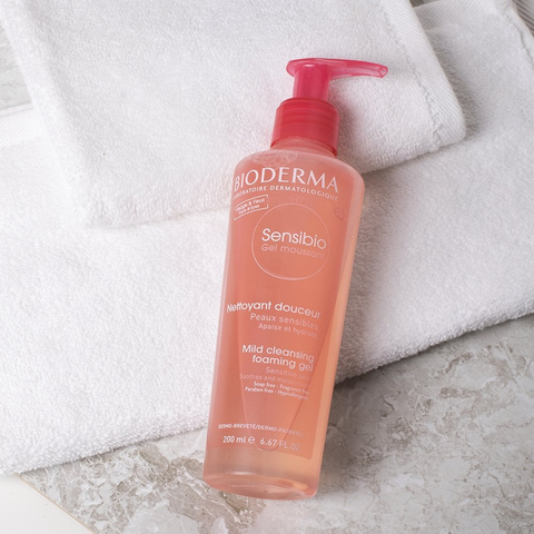 Bioderma Sensibio Mild Cleansing Foaming Gel: Gentle cleansing, powerful results