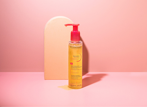 Bioderma Sensibio Micellar Cleansing Oil: Gentle yet effective makeup removal