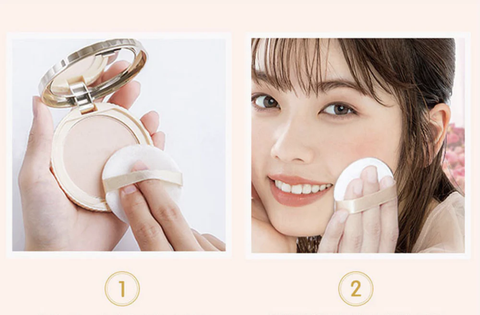 Follow these tips to achieve flawless results with Canmake Marshmallow Finish Powder