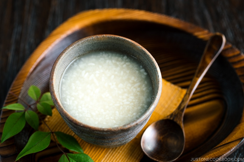 Savor the sweetness of Amazake, a hot rice drink delight