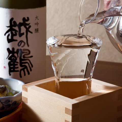 Raise a festive toast with Japan's traditional rice wine, Sake