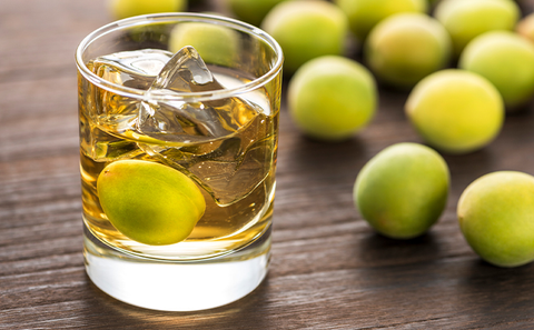 Experience the fruity allure of Umeshu, a plum-infused Christmas choice
