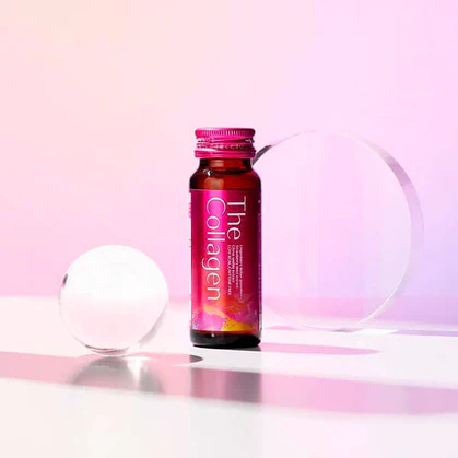 Shiseido's Collagen Ex Drink (10 Bottles) promotes even skin tone and texture for a smoother complexion.