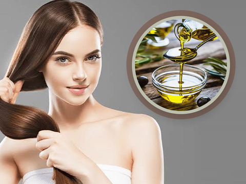 You will be surprised to use olive oil to treat dandruff.