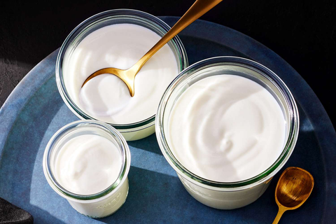 Now you know, yogurt is not only good for digestion but also good for hair.