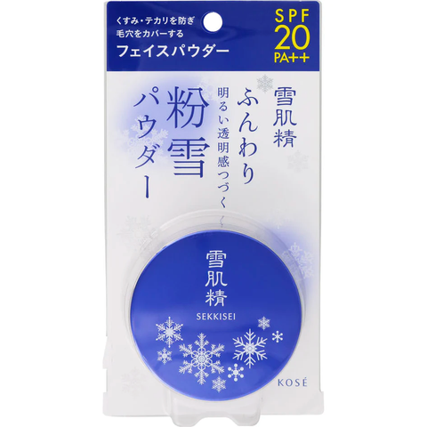 Kosé Sekkisei Powder Snowy Loose Powder SPF20/ PA ++ 11g