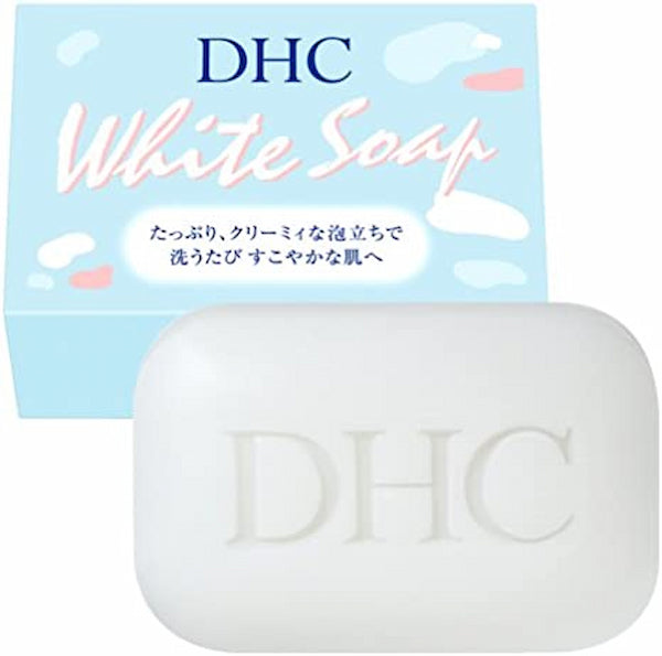 Dhc White Soap 105g - Japanese Natural Foaming Soap