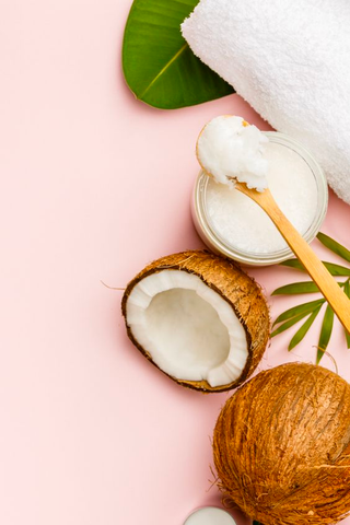 Due to its rich nutrient content, coconut milk is effective in the restoration of dry and damaged hair.