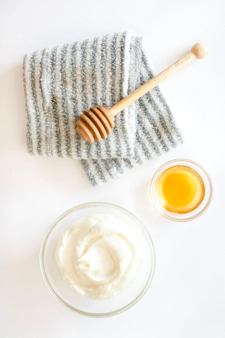 A homemade hair mask aids in delicately eliminating surplus oil, dead cells, and impurities from both the hair and the scalp.