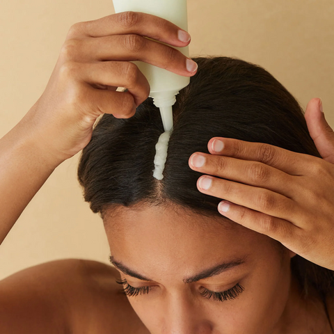 Revitalize your scalp with brown sugar, coconut oil, and tea tree oil