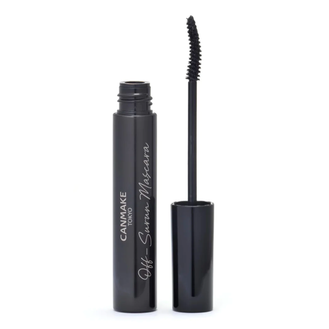 Canmake Off Shun Mascara 01 Black 7g