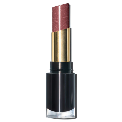 This lipstick is the perfect choice when you want to enhance your lips with a glossy, vibrant color