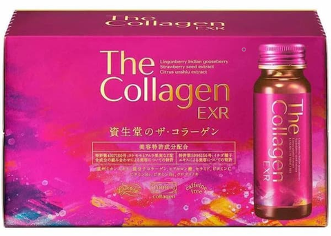 Shiseido The Collagen Exr Drink 10 Bottles