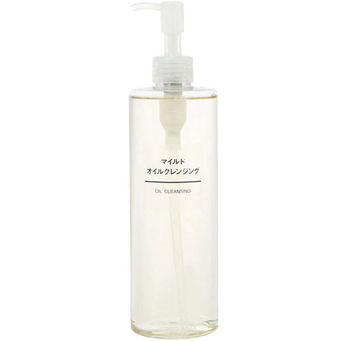 Muji Oil Cleanser - one of the highly recommended products for removing makeup