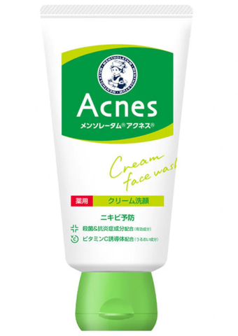 Acnes Cleanser - one of the popular face wash in Japan