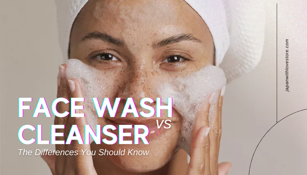 Face Wash vs Cleanser: The Differences You Should Know