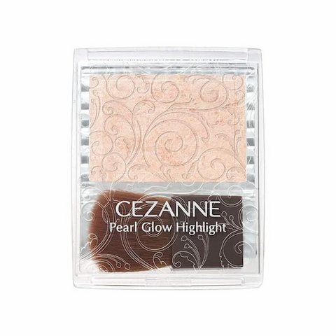 Cezanne Japan Pearl Glow Highlight 01 Champagne Beige 2.4G