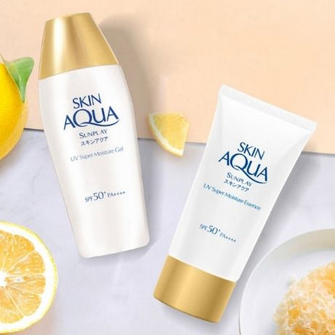 Skin Aqua Super Moisture Gel Sunscreen SPF50+ PA++++