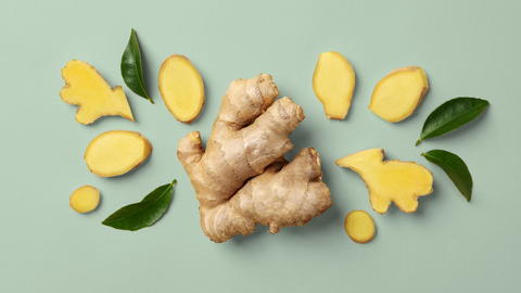 Ginger aids in skin health with anti-inflammatory and antioxidant effects