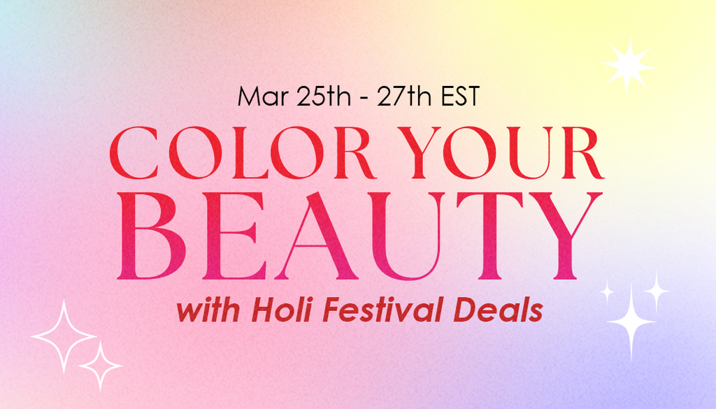 Happy Holi Festival: Color Your Routine with Our Exclusive Deals