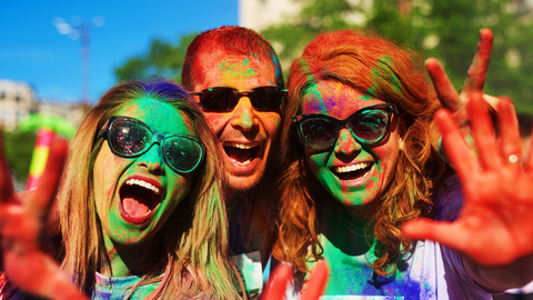 Holi Festival is a colorful celebration of love, unity, and joy