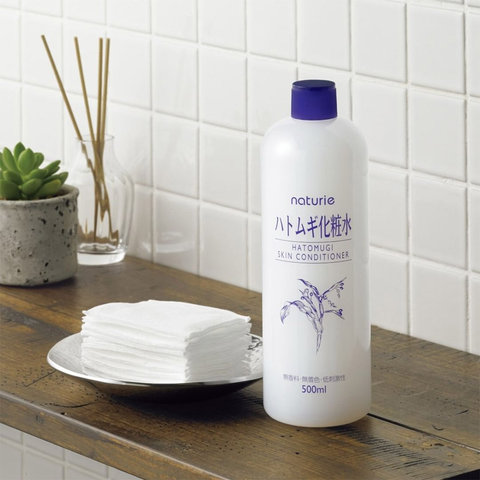 A versatile choice, Hatomugi Skin Conditioner suits diverse skin needs