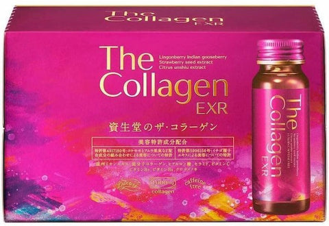 Shiseido The Collagen Exr Drink 10 Bottles