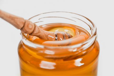 Honey can be used for hair and beauty