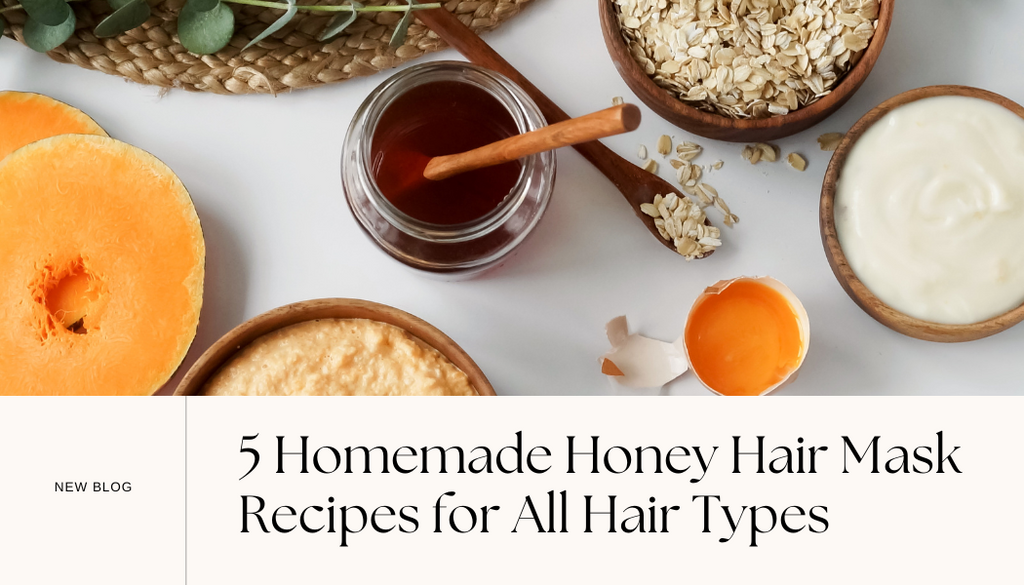 Honey Hair Mask: Benefits & 5 Homemade Recipes for All Hair Types