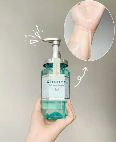 &honey herb smooth shampoo 1.0