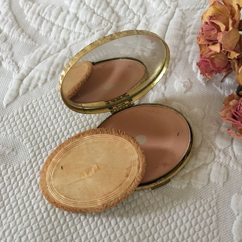 Store compact powder away from sunlight and humidity to prevent cracking or drying