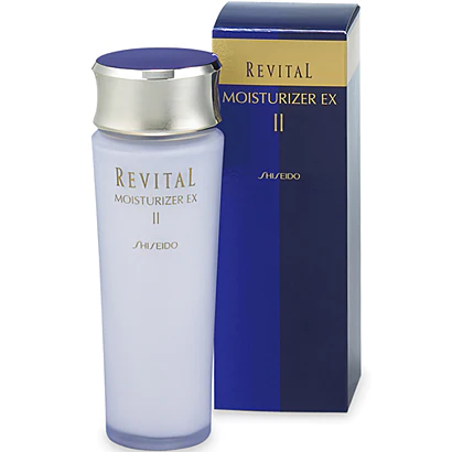 Shiseido Revital Moisturizer Ex II provides dry skin with hydration and UV protection essential for the summer season.