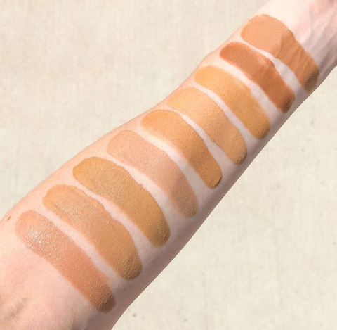 Match your skin tone by selecting the perfect shade for a natural look