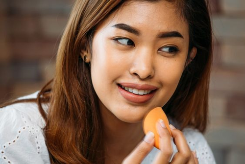 Blend BB cream evenly for a seamless and polished appearance