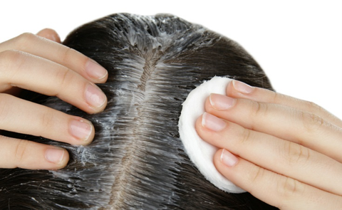 Massage into hair and scalp if you use coconut oils as hair mask