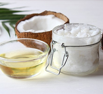 Choose high-quality, extra virgin coconut oil