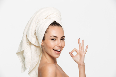 After applying coconut oil, you can cover your hair with a shower cap or wrap it in a warm towel